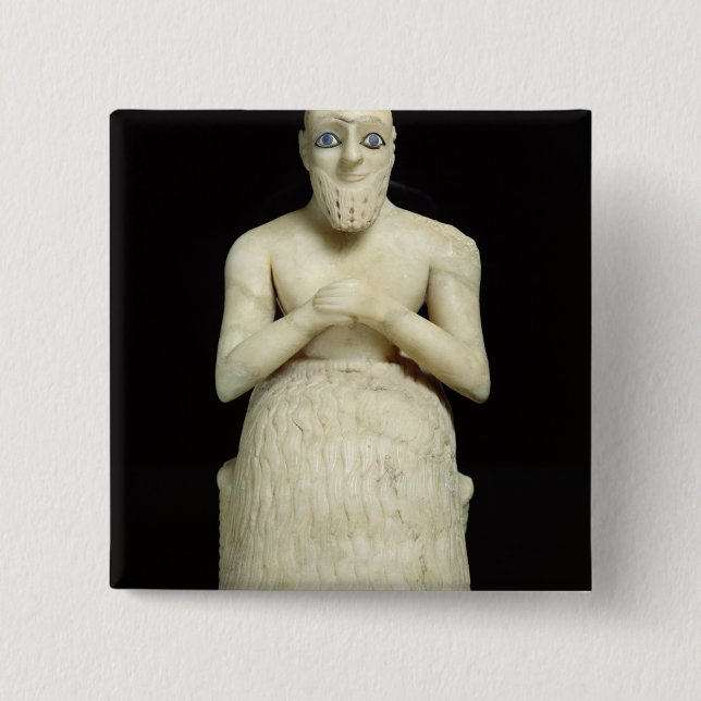 Statue des offiziellen Ebih-IL Button (Vorderseite)