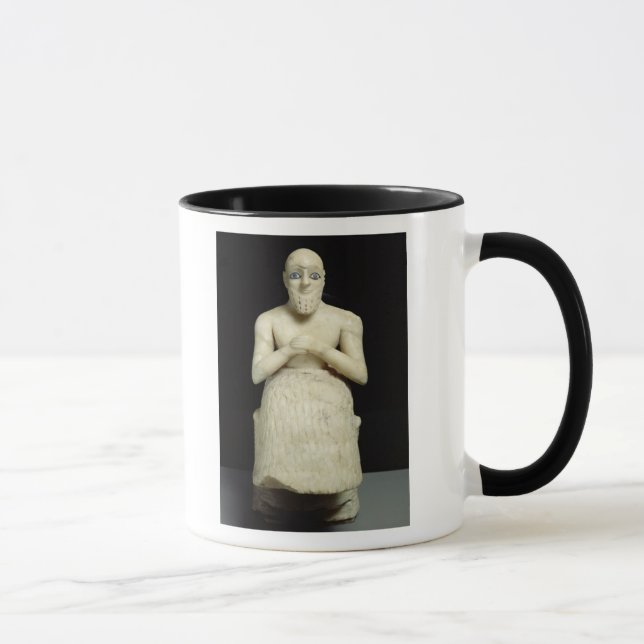 Statue des offiziellen Ebih-IL Tasse (Rechts)