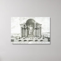 Statue des Olympischen Zeus, gemacht von Phidias i