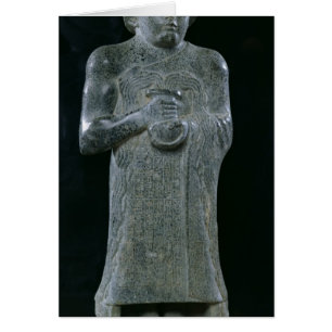 Statue des Prinzen Gudea, c.2150 v. Chr.