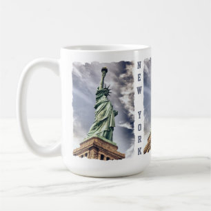 Statue des tasses de coutume de liberté