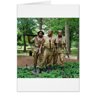Statue des trois vétérinaires de guerre des