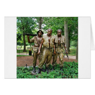 Statue des trois vétérinaires de guerre des