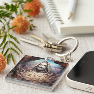 Statue Divine : Le Seigneur Est Mon Rocher