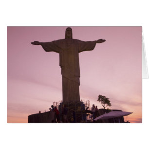 Statue du Christ à Corcovado, près de la périphéri