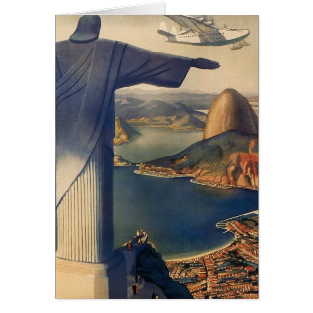 Statue du Christ Rédempteur, Rio De Janeiro, Brési (Devant)