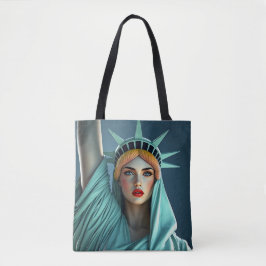 Statue du Sac fourre-tout de la Liberté
