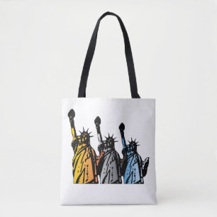 Statue du Sac fourre-tout de la Liberté
