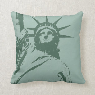 Statue du souvenir NY de New York de coussin de