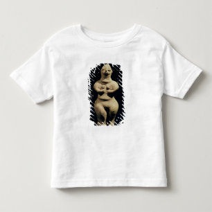 Statue einer Göttin, 6. Jahrtausend BC Kleinkind T-shirt