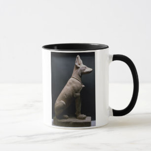 Statue eines Hundes, Mesopotamia, c.5000-1000 BC Tasse