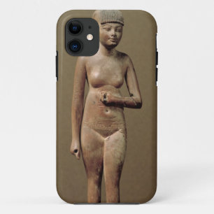 Statue eines jungen Dienstmädchens (Holz) Case-Mate iPhone Hülle