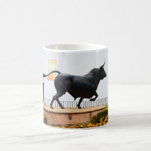 Statue eines Stiers Kaffeetasse
