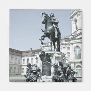 Statue Friedrich Wilhelm I. in Berlin Magnet