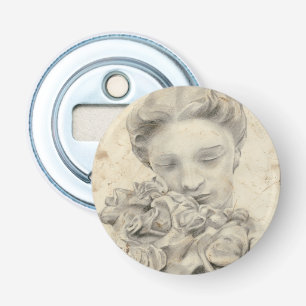 Statue im Garten I Flaschenöffner