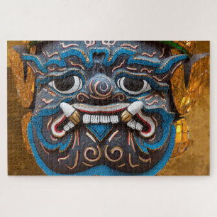 Statue im Grand Palace