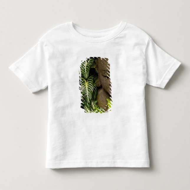 Statue in Garten-Standortinformationen: Chiang MA Kleinkind T-shirt (Vorderseite)