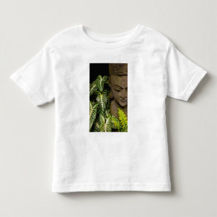 Statue in Garten-Standortinformationen: Chiang MA Kleinkind T-shirt