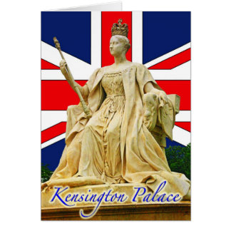 Statue Kensington-Palastes der Königin-Victoria
