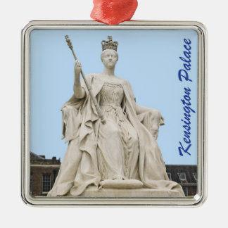Statue Kensington-Palastes der Königin-Victoria Ornament Aus Metall