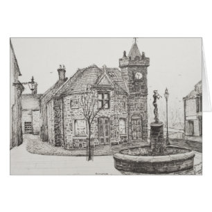 Statue Kirriemuir Ecosse 2007 de Peter Pan