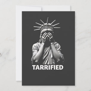 Statue Liberty New York America Tarried Einladung