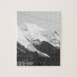 Statue Michel-Gabriel Paccard Mont Blanc Chamonix