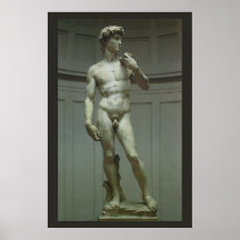 Statue of David by Michelangelo