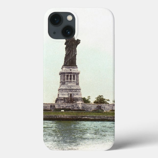 Statue Of Liberty, 1900 Case-Mate iPhone Hülle (Rückseite)