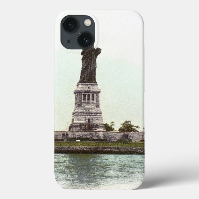 Statue Of Liberty, 1900 Case-Mate iPhone Hülle (Rückseite)