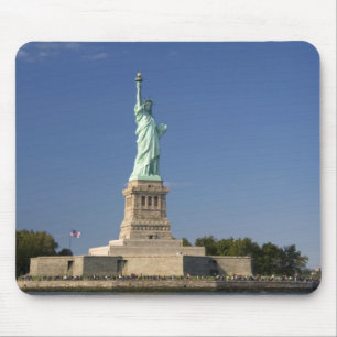 Statue of Liberty auf Liberty Island in New 2 Mousepad