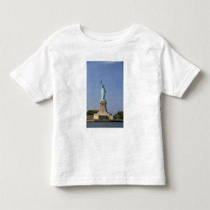 Statue of Liberty auf Liberty Island in New Kleinkind T-shirt