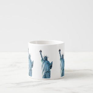 Statue of liberty  espressotasse