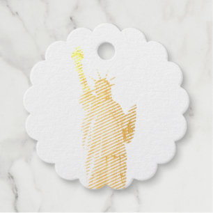 Statue of liberty geschenkanhänger