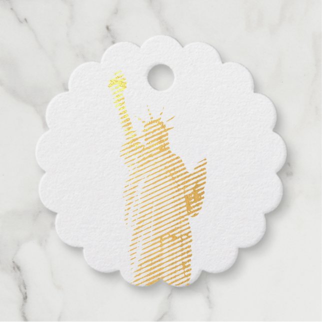 Statue of liberty   geschenkanhänger (Vorderseite)