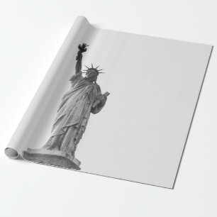 STATUE OF LIBERTY GESCHENKPAPIER