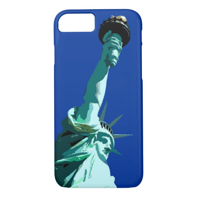 Statue of Liberty iPhone 7 Fall Case-Mate iPhone Hülle (Rückseite)