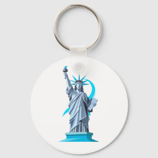 Statue of Liberty Künstlerisches Design Handyhülle Schlüsselanhänger