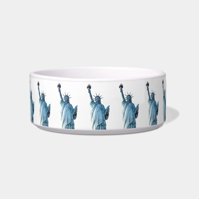Statue of liberty   napf (Vorderseite)