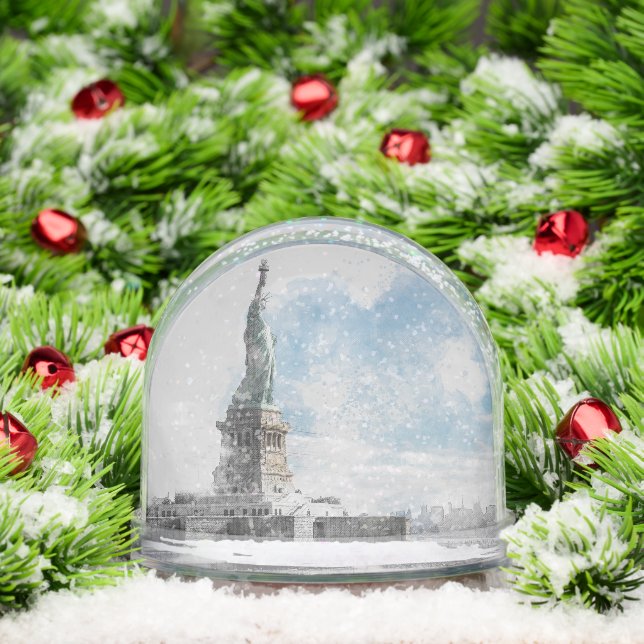 Statue of Liberty New York City – Manhattan (Noël)