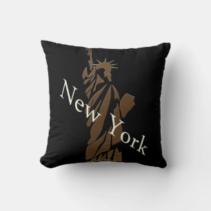 Statue of Liberty New York Design Kissen