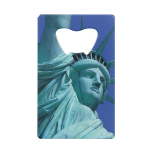 Statue of Liberty, New York, USA 8 Kreditkartenflaschenöffner