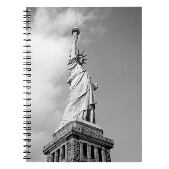 STATUE OF LIBERTY NOTIZBLOCK (Vorderseite)