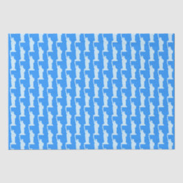 Statue of Liberty Pattern Elegant New York Seidenpapier
