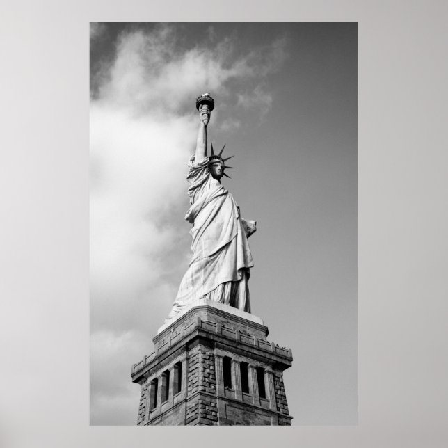 STATUE OF LIBERTY POSTER (Vorne)