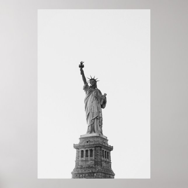 STATUE OF LIBERTY POSTER (Vorne)