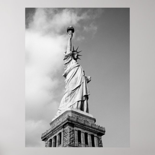 Statue of Liberty Print Poster Artwork Mural (Vorne)