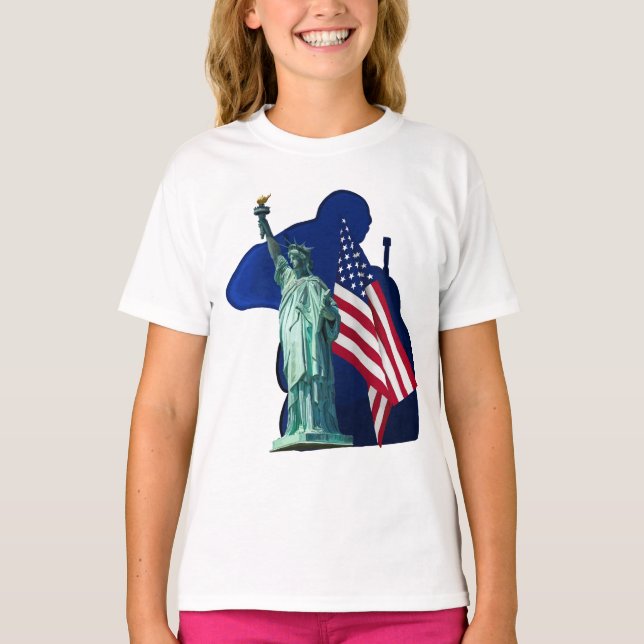 Statue of Liberty T-Shirt (Vorderseite)