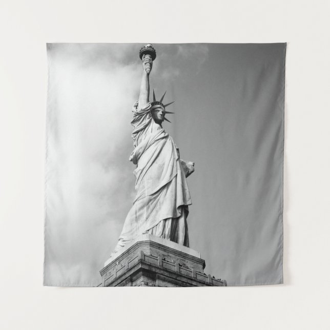 STATUE OF LIBERTY WANDTEPPICH (Vorderseite)