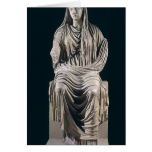 Statue posthume de Livia de Velleia